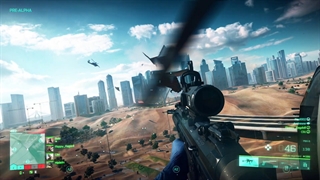 گیم پلی بازی Battlefield 2042
