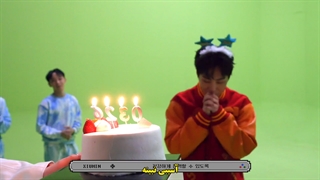 کلیپ پشت صحنه فیلمبرداری موزیک ویدیو DFTF اکسو همراه با زیرنویس فارسی چسبیده