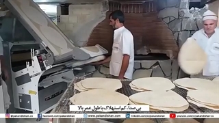 دستگاه پهن کن گردبر شاطر یار