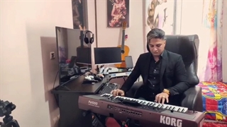 ملودی گریان از استاد امیرظهرابیان برنده جایزه بهترین نوازنده امیر ظهرابیان