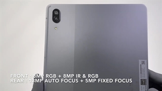 جعبه گشایی تبلت لنوو tab p11 pro