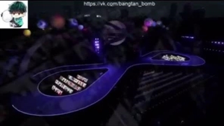 تشویق آرمى ها در کنسرت بى تى اس(muster)امروز.