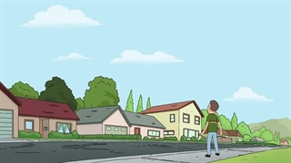 Invisible Garbage Truck Jerry | Rick and Morty | adult swim