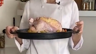 مرغ بریان با نالینو