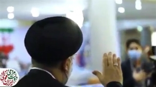 استوری انتخاباتی/*/  نماهنگ رأی ما رئیسی:)