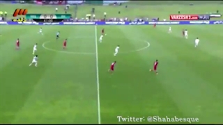 عملکرد وحید امیری در بازی دوستانه با عراق