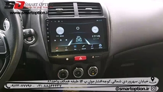 مانیتور اندروید برند voxx مدل c700pro میتسوبیشی asx