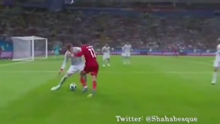 لایی وحید امیری به پیکه در جام جهانی 2018