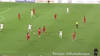 عملکرد وحید امیری در بازی مقابل بحرین