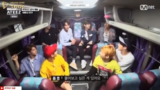 قسمت سوم (1/4) برنامه Code Name Is ATEEZ / زیرنویس فارسی