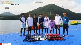 قسمت سوم (2/4) برنامه Code Name Is ATEEZ / زیرنویس فارسی