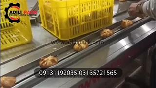 دستگاه بسته بندی نان شیرینی