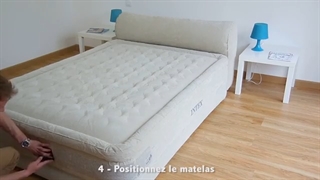 تخت بادی طبی دو نفره