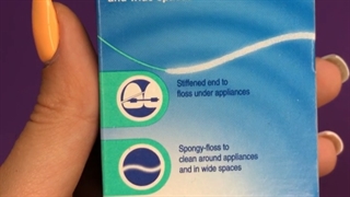 نخ دندان ارتودنسی