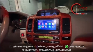 دوربین ۳۶۰ درجه تویوتا پرادو ۲۰۰۸ - تهران تیونینگ