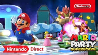 تریلر رونمایی از بازی Mario Party Superstars