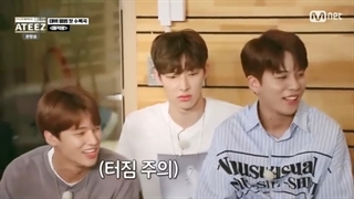 قسمت پنجم (2/4) برنامه Code Name Is ATEEZ / زیرنویس فارسی