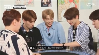 قسمت پنجم (4/4) برنامه Code Name Is ATEEZ / زیرنویس فارسی