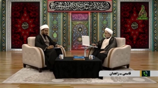 پاسخ به نظر بیننده اهل سنت که می گوید وابتغوا الیه الوسیله، فقط توبه کردن است!