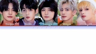 لیریکس ویدیو آهنگ Frost از TXT