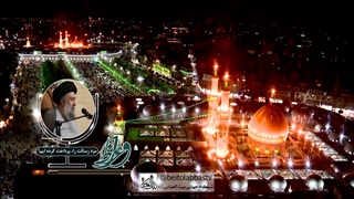 پاداش رسالت را پراخت کرده ایم | سید محمد باقر علوی تهرانی | واعظ