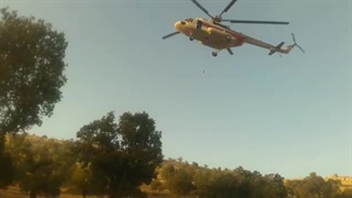 کمک رسانی نادرست هلال احمر در توزیع بسته های غذایی