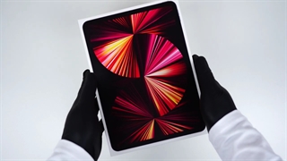 جعبه گشایی تبلت اپل ipad pro 2021