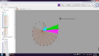 جلسه پنجم کاراگاه جئوجبرا | نمودار حلزونی