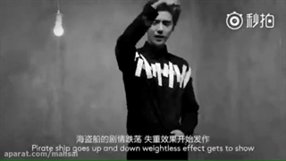 موزیک ویدیو جدید لوهان به نام adventur time  9