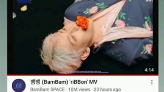 موزیک ویدیوی RIBBORN از بم بم به بیش از 10 میلیون بازدید تو کمتر از 24 ساعت رسید