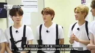 قسمت هشتم (آخر)(1/5) برنامه Code Name Is ATEEZ / زیرنویس فارسی