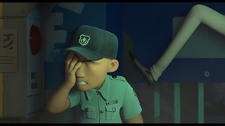 انیمیشن اژدهای آرزو - wish dragon 2021 زیرنویس فارسی