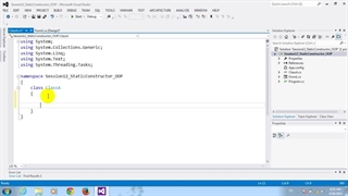 آموزش سازنده Static در سی شارپ#C-قسمت12