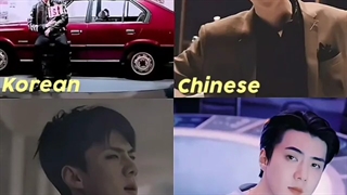 رپری سهون با 4زبان دنیا♡(کره ای.چینی .ژاپنی . انگلیسی*