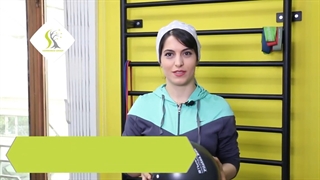 فیلم تمرینات فیزیوتراپی مفصل هیپ لگن