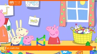 انیمیشن پپاپیگ - مسابقه سنگ مرمر