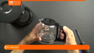 آموزش تعمیر اسپرسوساز - درون یک قهوه ساز