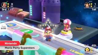 تریلر رونمایی از Mario Party Superstars