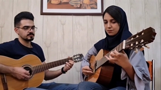 اجرای زیبای گیتار هنرجویان استاد امیر کریمی در آموزشگاه موسیقی پارتاک اصفهان