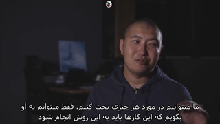 ترجمه پشت صحنه موزیک ویدئو گولدن