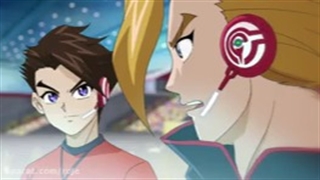 انیمیشن فوتبال رباتی قسمت 7