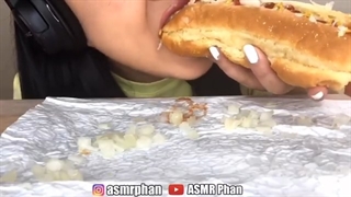 ASMR EATING SOUNDS!!