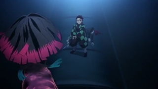 انیمیشن شیطان کش قطار بی انتها Demon Slayer the Movie: Mugen Train 2021 دوبله فارسی