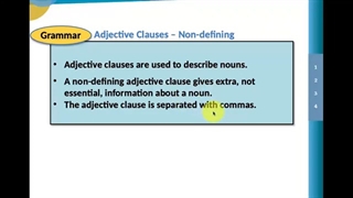 آموزش زبان انگلیسی: آموزش گرامر پیشرفته Adjective Clause