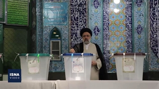 حضور نامزدهای ریاست جمهوری پای صندوق‌های رای