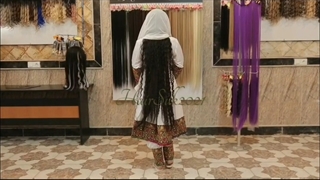 موی بلند گیسوکمند هیرسیلک