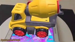 اسباب بازی/کامیون/ماشین اسباب بازی/بازی