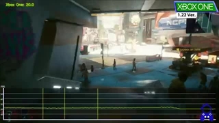 مقایسه فریم ریت Cyberpunk 2077 بر روی کنسول های ایکس باکس