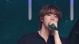 اجرای آهنگ Film Out از بی تی اس در برنامه Music Blood