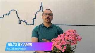IELTS Listening. Part 3  پارت 3 آزمون آیلتس.استاد علیرضا کوهشکن.Alireza koohshekan